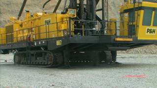 PampH Mining Equipment Drill 320XPC [upl. by Sacram88]