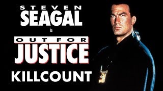 Out for Justice 1991 Steven Seagal killcount [upl. by Ennayr354]