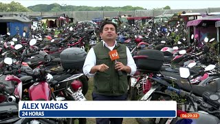 Solo el 5 de los infractores retira sus motos del Centro de Retención Vehicular en Guayaquil [upl. by Anjali594]