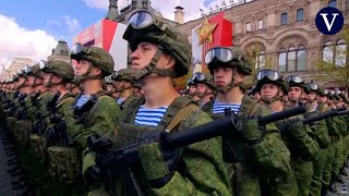 El desfile militar completo en el Día de la Victoria en Rusia [upl. by Nana]