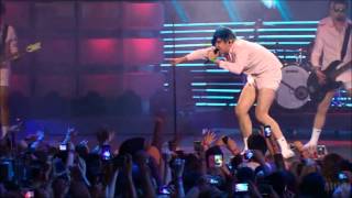 Desperate Measures  Marianas Trench 2013 MMVAs [upl. by Enirahtak]