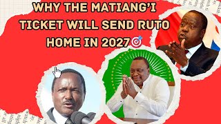 How kalonzo and Rigathi gachagua can send Ruto home in 2027🚔🎯LeeMakwiny machukanyarieko1995 [upl. by Ahseuqram]