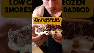 Low Cal Frozen Smores to Lose Your Dadbod 👇read comment fitness [upl. by Hajile]