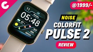 Noisefit Active 2 Smartwatch  Unboxing amp Review  Best Amoled Smartwatch  Noise Active 2 [upl. by Llerrom]