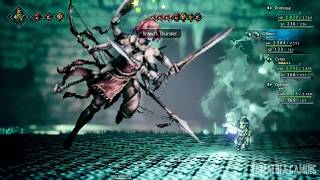 Octopath Traveler  Location amp Boss Fight of Shrine of the Warbringer Warmaster as a Secondary Job [upl. by Darej]