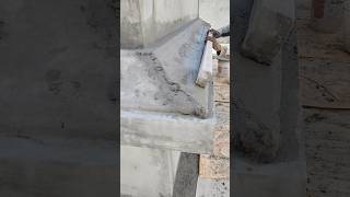 Plaster with cement 👌👌 shortvideo shortsfeed satisfying plaster cementwork construction [upl. by Bekha80]