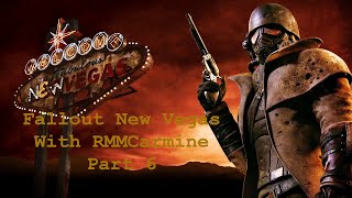 Fallout New Vegas Part 6 Passing Through Nipton and finding Novac [upl. by Premer]