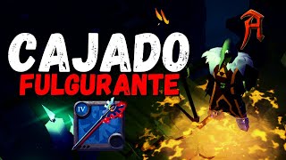 ALBION ONLINE  CAJADO FULGURANTE  TUTORIAL FIRE MAGE  PVE [upl. by Silver]