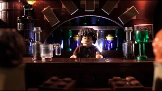 LEGO A Hobbit Tavern [upl. by Menken157]