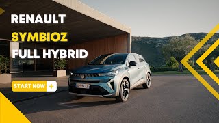 Renault SYMBIOZ  la familiale qui remplace le SCENIC [upl. by Nyrad]