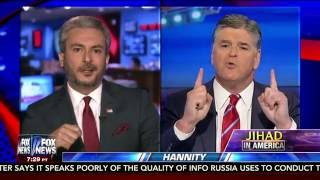 Hannity Terrified of Hearing Arameshs Answers on Refugees FOX News [upl. by Htebasile]