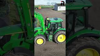 Nouvel épisode de Traction sur le John Deere 6R 150 ce soir à 18h [upl. by Ynnij55]