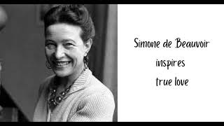 824 Simone de Beauvoir inspires true love [upl. by Kloster]