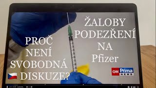 Česká CNN a následky po očkování  ZPRÁVY Z REPUBLIKY [upl. by Assirual]