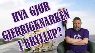 Hva gjør GJERRIGKNARKER i bryllup 27 gode sparetips [upl. by Eppillihp470]