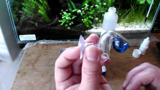 HOW TO gUSH CO2 Drop Checker from AquariumPlantFoodcouk [upl. by Janie]