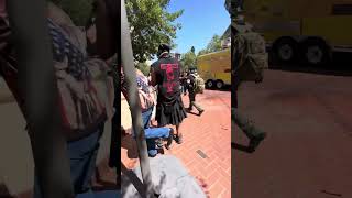 Antifa getting maced [upl. by Colson529]