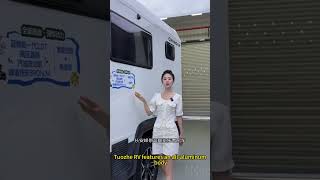 Changan original RV Changan Fengjing RV helps you worryfree offroad [upl. by Lezirg]