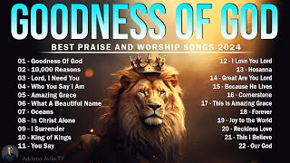 Hillsong Worship Christian Worship Songs 2024 🕊 Best Praise And Worship Songs Lyrics 49 [upl. by Merideth]