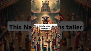 Nandi Idol That Grows Taller Every Year Science or Divine Miracle [upl. by Cooperman]