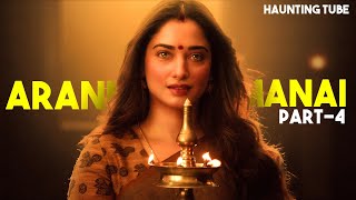 Aranmanai 4 Review and Explanation in Hindi  Best Movie in the Series  Haunting Tube [upl. by Nealey]