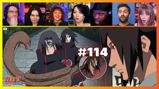 Naruto Shippuden Episode 114  Death of Orochimaru  Reaction Mashup ナルト 疾風伝 [upl. by Hoashis]