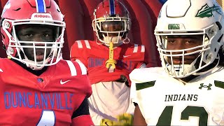 Duncanville 4 in the Nation vs Waxahachie TX  Intense Texas Football Showdown  UTR Mix [upl. by Nam786]