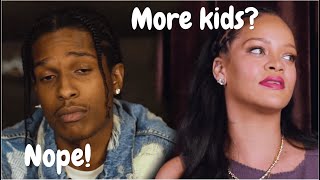 Asap ROCKY amp Rihanna Broke Up During This INTERVIEW [upl. by Odinevneib]