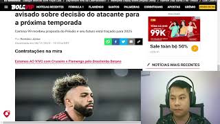 Gabigol encerra novela e Santos é avisado sobre decisão do atacante para a próxima temporada [upl. by Iral502]