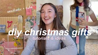 DIY christmas gifts that people will actually want  vlogmas day 10 [upl. by Noissap58]