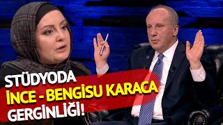 İncenin Sözleri Sonrası Stüdyoda Gerginlik Size Demiyorum [upl. by Mccully67]