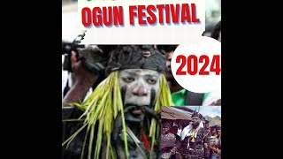 Ogun festival 2024 in Ondo town  Full video [upl. by Onavlis807]