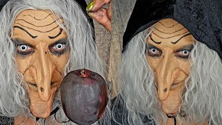 WHO IS READY FOR SPOOKY SEASON Witch makeup tutorial Maquillaje de bruja tutorial [upl. by Vincenz776]