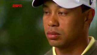 Tiger Woods Interview on ESPN [upl. by Tiloine72]