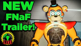 MatPat REACTS To NEW FNAF Security Breach Trailer [upl. by Ttirb]