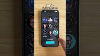 🔥Huge update We just added a voice changer to our mobile app voiceeffects mobile mobilegaming [upl. by Yeliac]