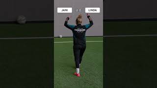 Janina Minge 🆚 Linda Dallmann in der Continental EMChallenge 🔥🛞 [upl. by Ravo]