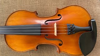 SOLD OLD FRENCH Violin 1182 BEAST MODE TONE SOLD [upl. by Aziar]