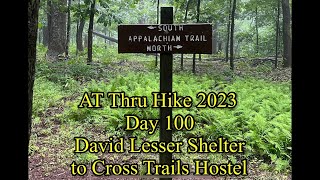 AT Thru Hike 2023  Day 100 [upl. by Adela]