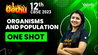 Organisms and Population CBSE Boards 2023 Class 12 Biology  Vedantu Master Tamil [upl. by Sillyrama]