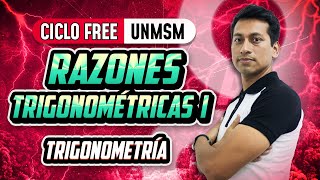 TRIGONOMETRÍA 📐 Razones trigonométricas Parte 01 🧠CICLO FREE [upl. by Moia]