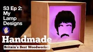 A Closer Look at Ep 2 of Handmade Britains Best Woodworker [upl. by Terzas]