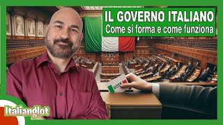 Il governo italiano  Podcast Italiano  Episodio 3 [upl. by Maro]