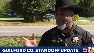 Guilford Co Standoff Update [upl. by Anelrad]