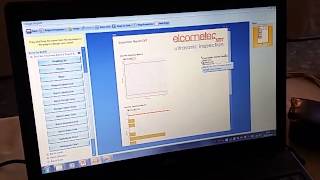 Elcometer ElcoMaster demo on Custom Report by BAMR [upl. by Currie]