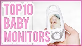 Best Baby Monitor 2016 amp 2017 – TOP 10 Baby Monitors [upl. by Aiyekal94]