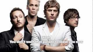 Matchbox Twenty  Parade HQ Lyrics Video [upl. by Freda]