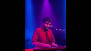 Tum Jab Paas by Prateek Kuhad live singing show in Perth  Australia melodiousvoice indianconcert [upl. by Durgy]