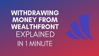 How To Withdraw Money From Wealthfront 2024 [upl. by Nesrac]