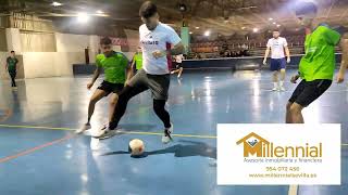 CAMPEONATO FUTBOL SALA CULTURAL JUNCAL 2023  2024 LA LAGUNA FS  LOS GAMBRINUS [upl. by Eannej]